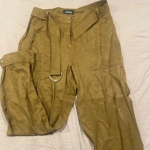 Green Express Joggers